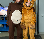 Eimutis Kvo&scaron;čiauskas ir Baiba Skurstene-Serdiukė