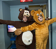 Eimutis Kvo&scaron;čiauskas ir Baiba Skurstene-Serdiukė