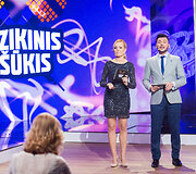 Donata Gutauskienė-Laisva ir Tadas Rimgaila