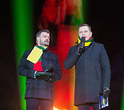 Mindaugas Rainys ir Mindaugas Stasiulis
