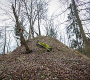 La&scaron;inių piliakalnis 