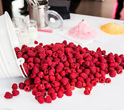 Knygos &bdquo;Play, Cook, Kiss: Culinary Tricks&ldquo; pristatymo akimirka