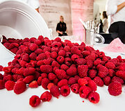 Knygos &bdquo;Play, Cook, Kiss: Culinary Tricks&ldquo; pristatymo akimirka
