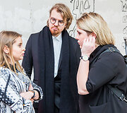Robertas Kalinkinas ir Dovilė Filmanavičiūtė