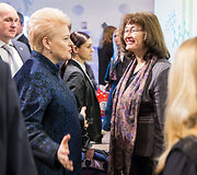 Dalia Grybauskaitė ir Rima Ba&scaron;kienė