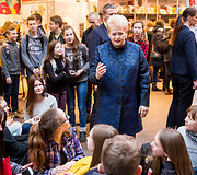 Vilniaus knygų mugės atidarymo akimirka