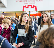 Vilniaus knygų mugės atidarymo akimirka