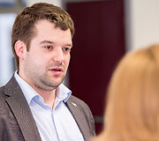 Mikrokompiuterių erdvės moksleiviams atidarymas