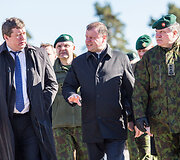 Raimundas Karoblis, Saulius Skvernelis ir Vytautas Jonas Žukas