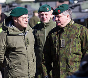 Lietuvos narystės NATO jubiliejaus i&scaron;vakarėse &ndash; premjero S.Skvernelio vizitas Rukloje