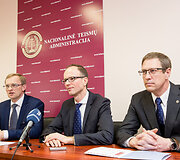 Algimantas Valantinas, Rimvydas Norkus ir Ramūnas Gadliauskas