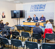 Romualdas Radlinskas, Algirdas Markevičius ir Viktoras Samochinas