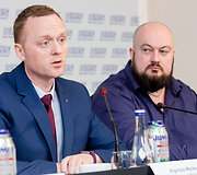 Algirdas Markevičius ir Viktoras Samochinas