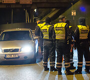 Vilniaus kelių policijos reidas