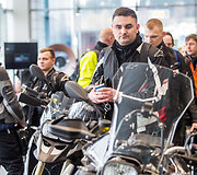 Mototurizmo sprintas