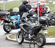 Mototurizmo sprintas