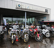 Mototurizmo sprintas