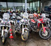 Mototurizmo sprintas