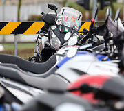 Mototurizmo sprintas