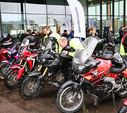 Mototurizmo sprintas