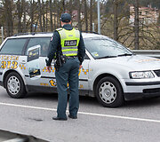 Kelių policijos reidas