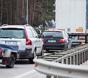 Kelių policijos reidas