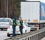 Kelių policijos reidas