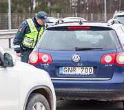 Kelių policijos reidas