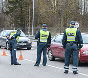 Kelių policijos reidas