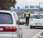 Kelių policijos reidas