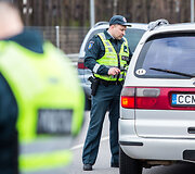 Kelių policijos reidas