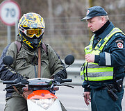 Kelių policijos reidas