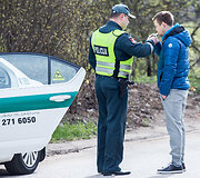 Kelių policijos reidas
