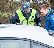 Kelių policijos reidas