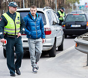 Kelių policijos reidas