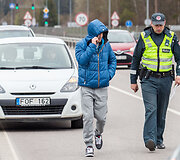 Kelių policijos reidas