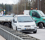Kelių policijos reidas