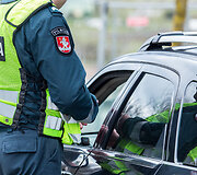 Kelių policijos reidas