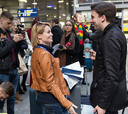  &bdquo;Fusedmarc&ldquo; i&scaron;lydėtuvių akimirka