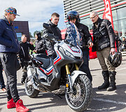 &bdquo;HONDA&ldquo; motociklų diena