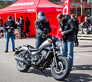 &bdquo;HONDA&ldquo; motociklų diena