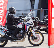 &bdquo;HONDA&ldquo; motociklų diena