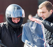 &bdquo;HONDA&ldquo; motociklų diena