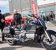 &bdquo;HONDA&ldquo; motociklų diena