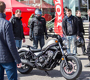 &bdquo;HONDA&ldquo; motociklų diena