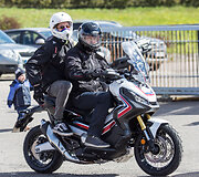 &bdquo;HONDA&ldquo; motociklų diena