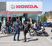 &bdquo;HONDA&ldquo; motociklų diena