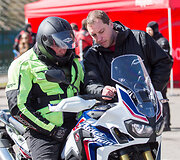 &bdquo;HONDA&ldquo; motociklų diena