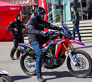 &bdquo;HONDA&ldquo; motociklų diena