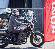 &bdquo;HONDA&ldquo; motociklų diena